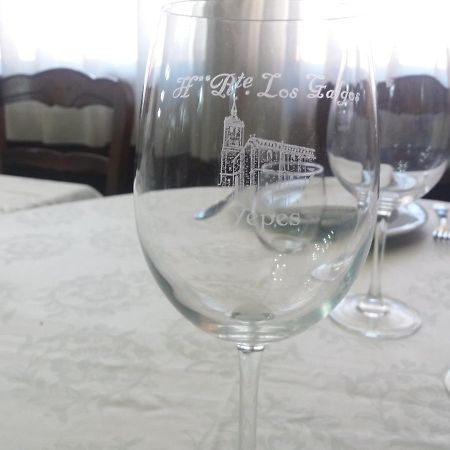 Hostal Los Galgos Yepes ภายนอก รูปภาพ