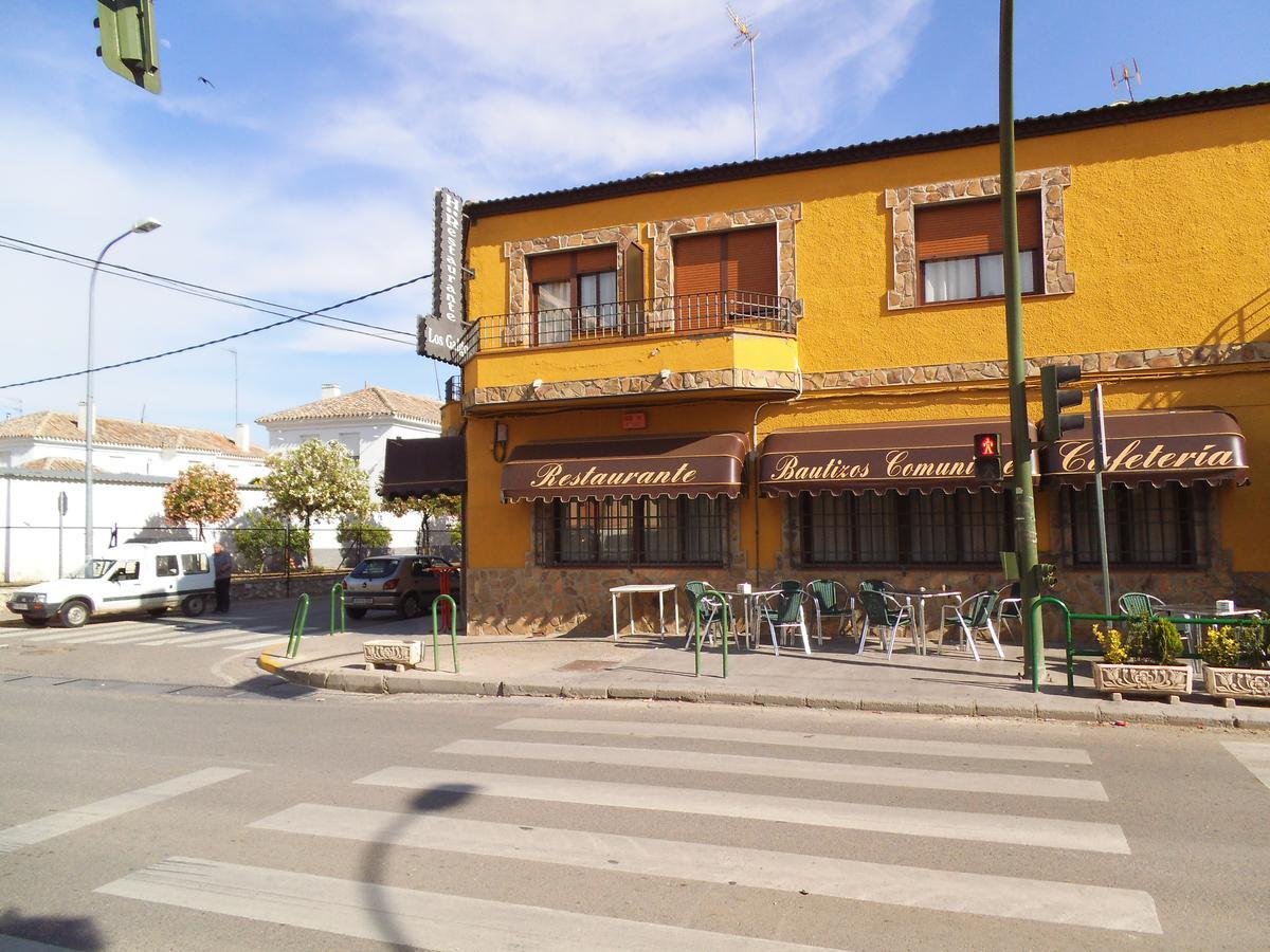 Hostal Los Galgos Yepes ภายนอก รูปภาพ